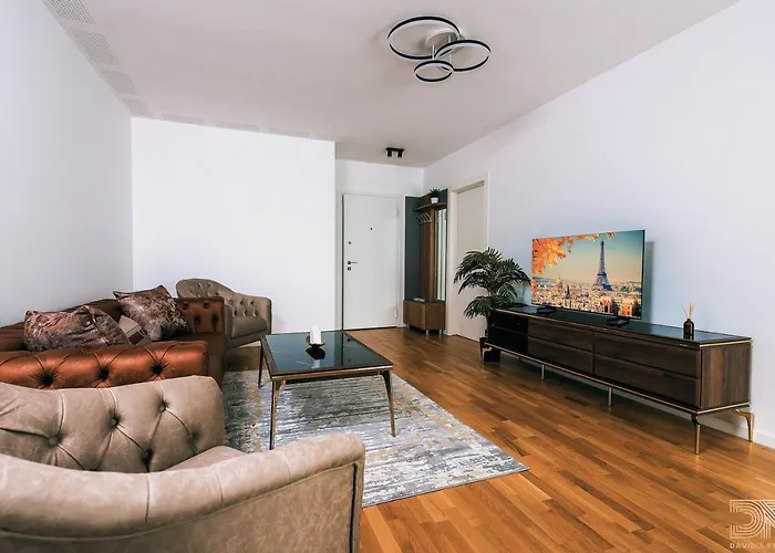 David's Apartmán Bukurešť